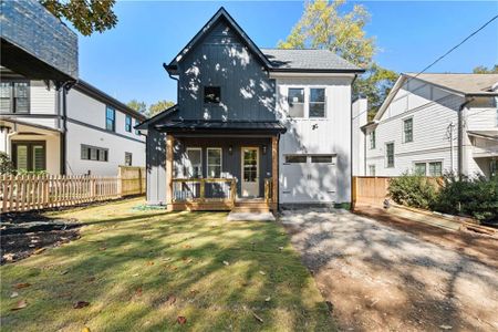 New construction Single-Family house 2018 Presley Way Ne, Atlanta, GA 30317 - photo 0