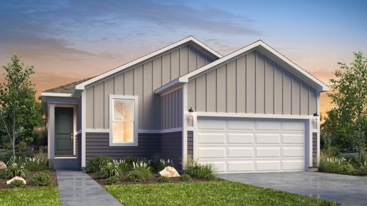 New construction Single-Family house 9715 Cronin St, Fountain, CO 80817 plan Fir - image