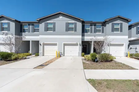 New construction Townhouse house 8249 Crescent Oaks Dr, New Port Richey, FL 34655 - image