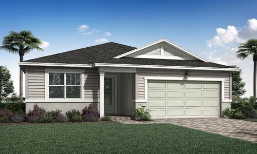 New construction Single-Family house 14508 Sw Urbane Wy, Port St. Lucie, FL 34987 - image