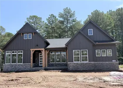 New construction Single-Family house 718 Conley Dr, Canton, GA 30115 plan Winslow - image