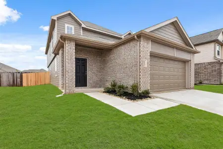 New construction Single-Family house 10616 Bleat St, Fort Worth, TX 76036 The Redbud- photo 3 3