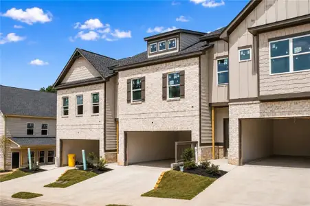 New construction Townhouse house 4355 Fern River Bnd, Unit 34, Norcross, GA 30093 - image