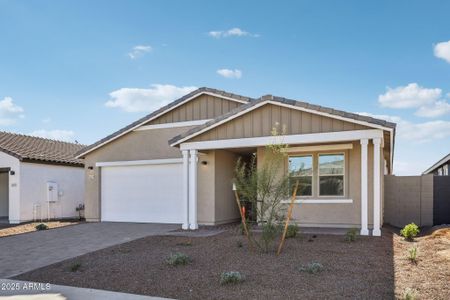New construction Single-Family house 16219 W Bajada Rd, Surprise, AZ 85387 plan Lilac - image