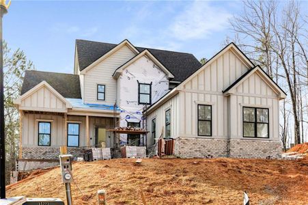 New construction Single-Family house 7262 Creekside Wy, Jefferson, GA 30549 null- photo 9 9