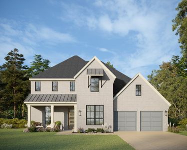 New construction Single-Family house Celina, TX 75009 plan 1639 - image