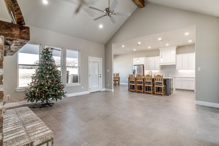 New construction Single-Family house 200 Sarra Ln, Poolville, TX 76487 plan Augusta Court - image 16