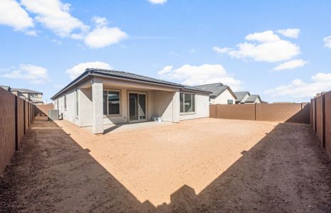 New construction Single-Family house 16695 W Whispering Wind Dr, Surprise, AZ 85387 Avelino- photo 24 24