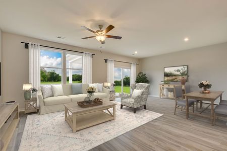 New construction Single-Family house 2042 Saylor Ln, Grovetown, GA 30813 plan Easton - image