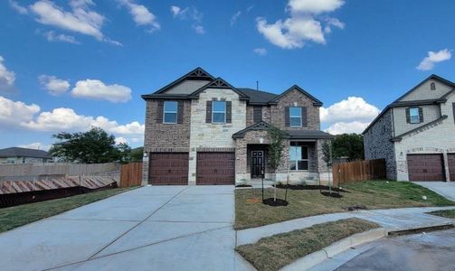 New construction Single-Family house 4625 Teverola Dr, Round Rock, TX 78665 - photo 0