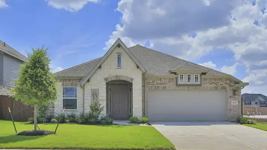 New construction Single-Family house 406 Stream Bend Wy, Rosenberg, TX 77471 plan Oleander - image