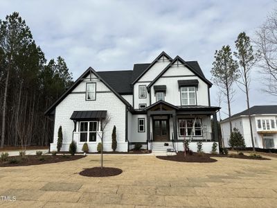 New construction Single-Family house 45 Chestnut Oak Drive, Youngsville, NC 27596 - photo 0