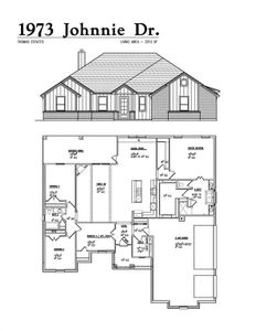 New construction Single-Family house 1973 Johnnie Dr, Springtown, TX 76082 - image