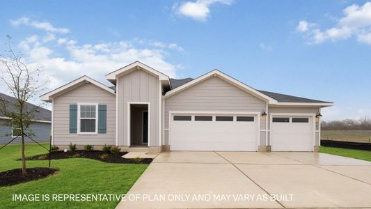 New construction Single-Family house 156 Gilmer Ln, Buda, TX 78610 plan The Fairfield - image