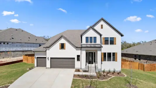 New construction Single-Family house 17201 Genista Wy, Pflugerville, TX 78660 plan Ashlyn - image