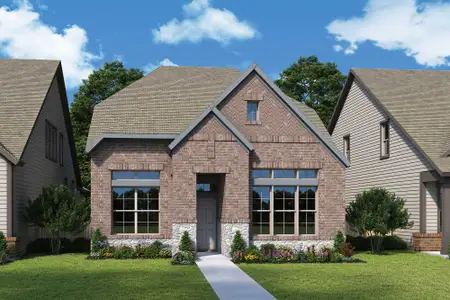 New construction Single-Family house 2021 Mack Ave, Van Alstyne, TX 75495 plan The Ormand - image