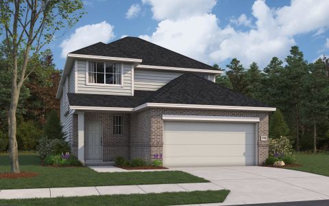 New construction Single-Family house 10611 Flight Deck Ct, Conroe, TX 77303 plan Linden - image 19