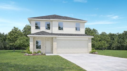 New construction Single-Family house 177 Rising Cedar Ln, Hockley, TX 77447 plan Madison - image
