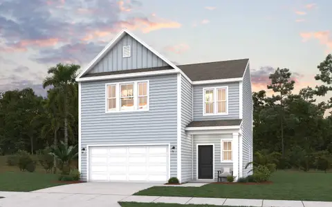 New construction Single-Family house 223 Hungerford Dr, Summerville, SC 29486 plan Finwood - image