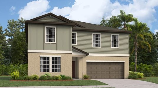 New construction Single-Family house 35127 Brackett Bnd, Zephyrhills, FL 33541 null- photo 2 2