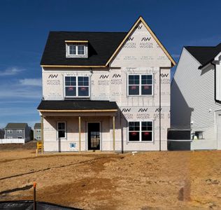 New construction Single-Family house 225 Marvel Dr, Rolesville, NC 27571 plan Genna - image