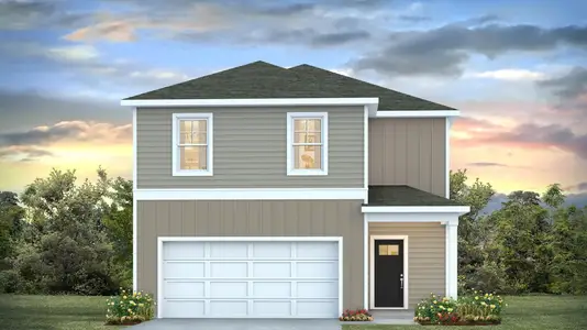 New construction Single-Family house 2608 Hudson Trl, Conway, SC 29526 plan Pine - image