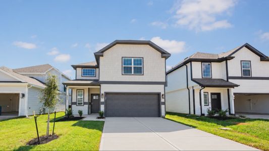 New construction Single-Family house 2333 Nooksack Dr, Conroe, TX 77384 plan The Wisteria - image