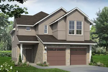 New construction Single-Family house 2605 Sam Bass Rd, Unit 17, Round Rock, TX 78681 plan Clear Creek 2265 - image