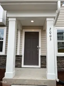 New construction Townhouse house 2005 Sequoia Ln, Durham, NC 27703 Manteo II- photo 1 1