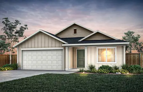 New construction Single-Family house 221 Lindheimer Ln, San Marcos, TX 78666 plan Morgan - image