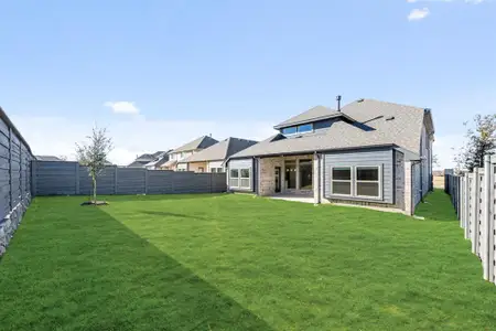 New construction Single-Family house 7316 Iris Rd, Little Elm, TX 76227 plan Rose II - image 3