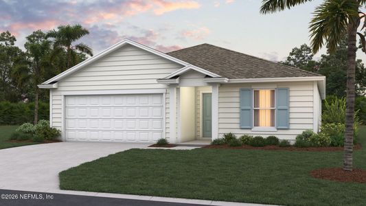New construction Single-Family house 2 Sawdust Ln, Palm Coast, FL 32137 - image
