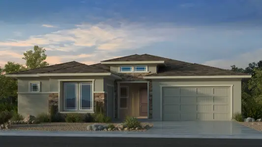 New construction Single-Family house 17849 W Montebello Ave, Litchfield Park, AZ 85340 plan Adelaide - image