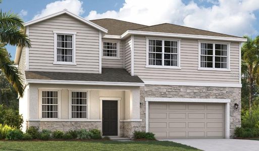 New construction Single-Family house 33243 Country House Drive, Sorrento, FL 32776 The Chester- photo 0