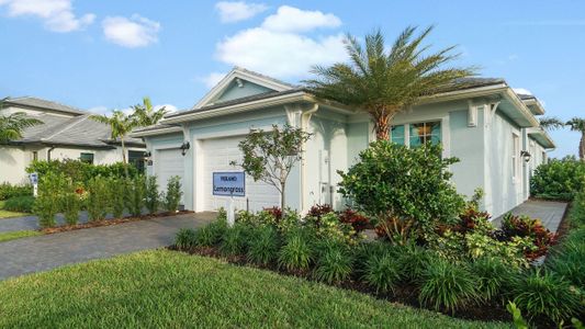 New construction Single-Family house 8883 Sw Pepoli Wy, Port St. Lucie, FL 34986 Lemongrass- photo 1 1