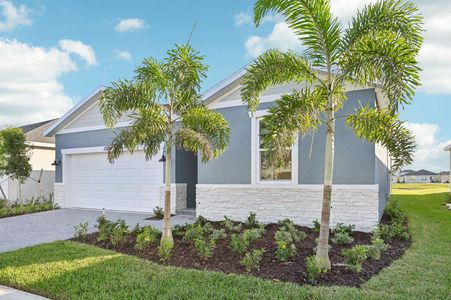 New construction Single-Family house 11294 Nw Blockbird Dr, Port St. Lucie, FL 34987 plan Corsica - image