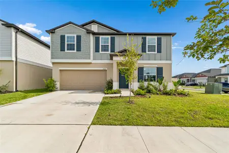 New construction Single-Family house 22203 Calisto Wy, Land O' Lakes, FL 34637 - image