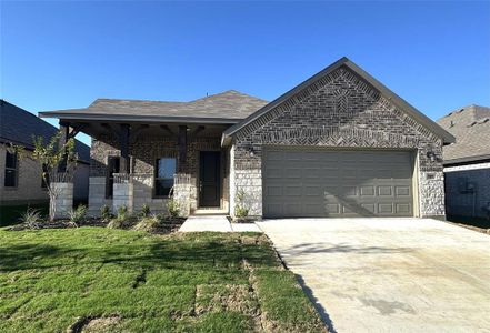 New construction Single-Family house 909 Eloise Lane, Cleburne, TX 76033 Concept 1503- photo 0