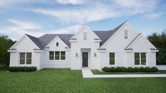 New construction Single-Family house 1022 Colt Rd, Springtown, TX 76082 plan The Petunia - image