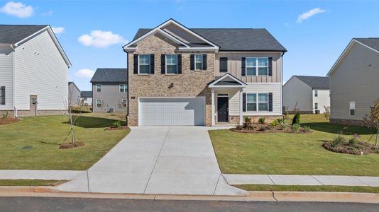 New construction Single-Family house 285 Lauritsen Wy, Newnan, GA 30265 Hayden- photo 1 1