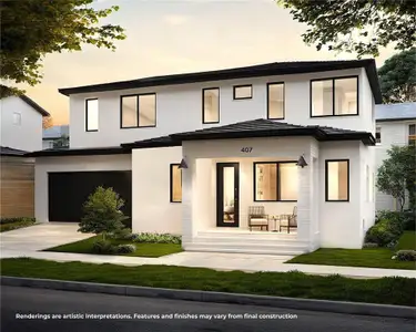 New construction Single-Family house 407 Calhoun Pl, Orlando, FL 32801 - image