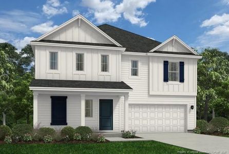 New construction Single-Family house 148 Deep River Rd, Aberdeen, NC 28315 plan Wayfare - image