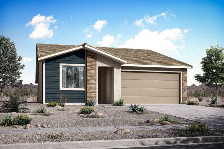 New construction Single-Family house 28289 N 134Th Av, Peoria, AZ 85383 Copper- photo 0