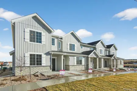 New construction Townhouse house 6721 E 148Th Dr, Unit 5, Thornton, CO 80602 plan Independence - image