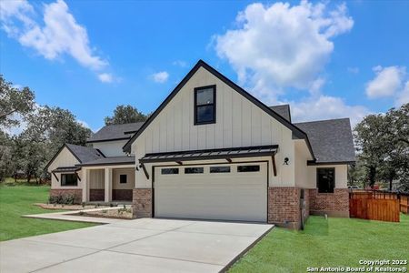 New construction Single-Family house 112 Laurel Heights, La Vernia, TX 78121 - photo 0