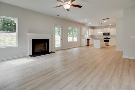 New construction Single-Family house 3603 Squires Park Lane, Loganville, GA 30052 Denmark- photo 7 7