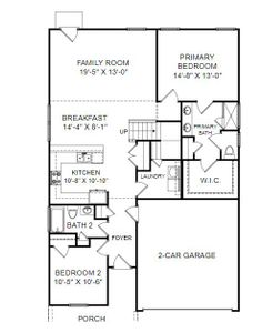 New construction Single-Family house 8372 Acadia Pkwy, Catawba, NC 28609 null- photo 5 5