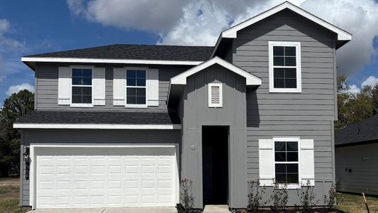 New construction Single-Family house 550 Hunter Grove Ln, China, TX 77713 plan Mitchell - image