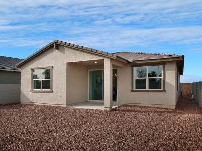 New construction Single-Family house 8954 Albeniz Pl, Tolleson, AZ 85353 null- photo 24 24