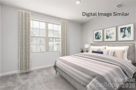 New construction Townhouse house 1428 Richardson Towns Ct, Charlotte, NC 28208 - image